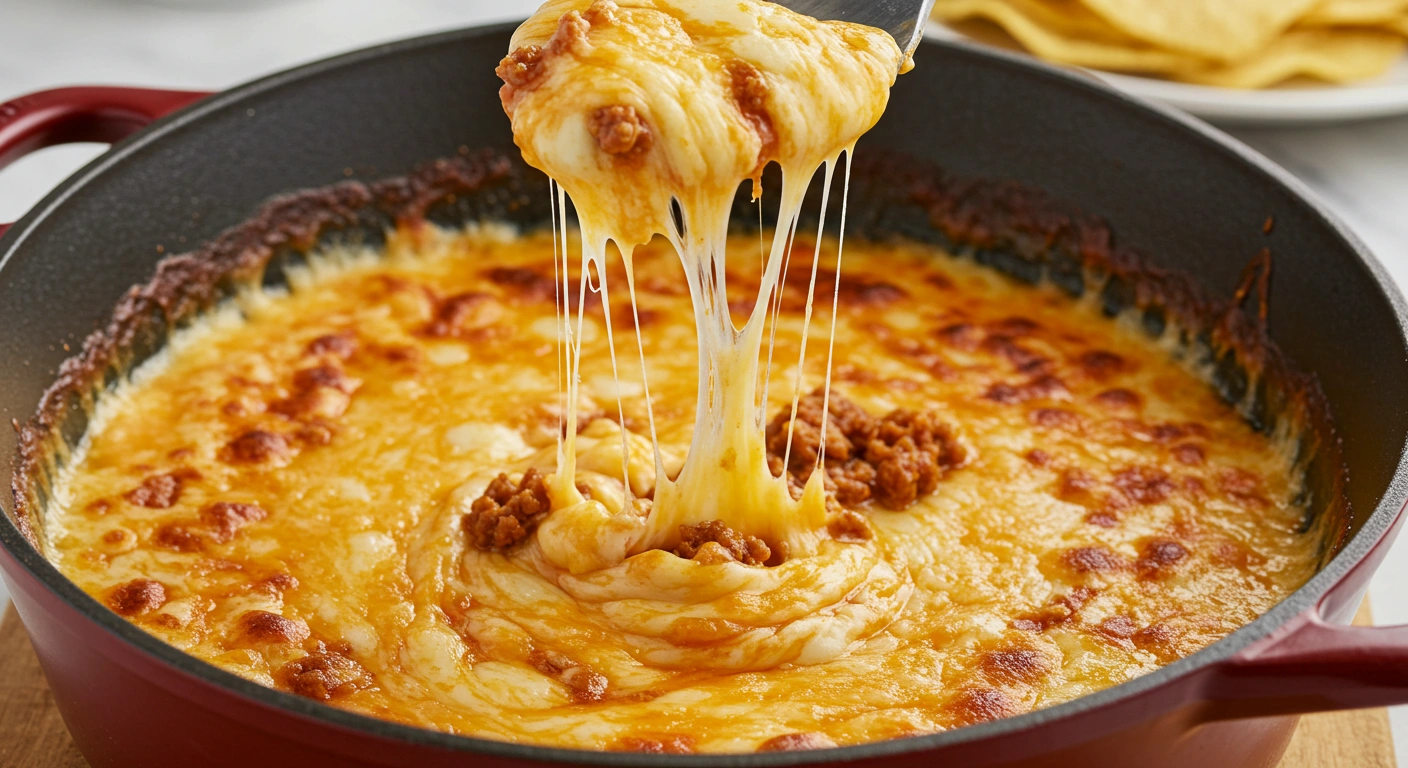 Queso Fundido with Chorizo - secondary view